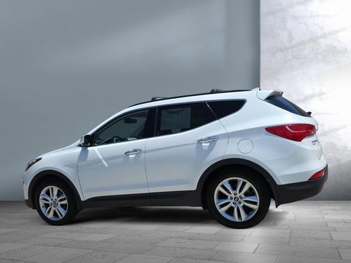 Frost White Pearl 2013 Hyundai SANTA FE Sport 2.0T