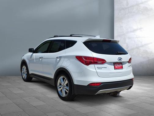 Frost White Pearl 2013 Hyundai SANTA FE Sport 2.0T