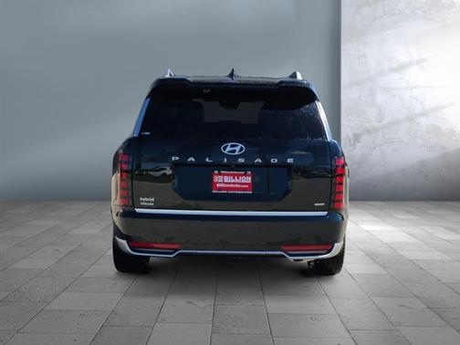 Robust Emerald Pearl 2026 Hyundai Palisade Hybrid Calligraphy
