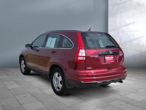 Tango Red Pearl 2011 Honda CR-V LX