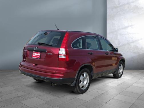 Tango Red Pearl 2011 Honda CR-V LX