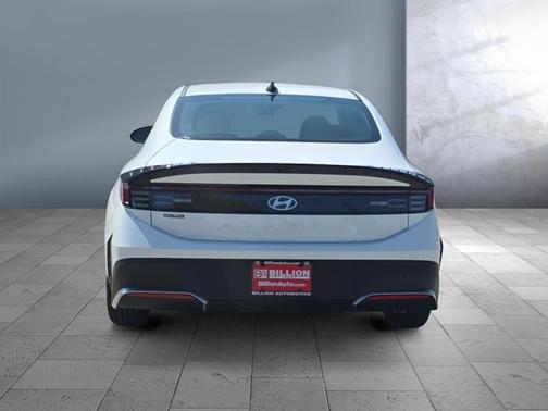 Serenity White 2026 Hyundai SONATA SE