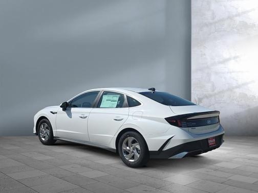 Serenity White 2026 Hyundai SONATA SE