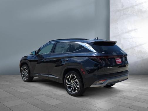 Deep Sea 2026 Hyundai TUCSON Hybrid Limited