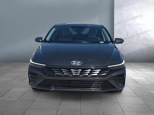 Amazon Gray 2026 Hyundai ELANTRA HEV Limited