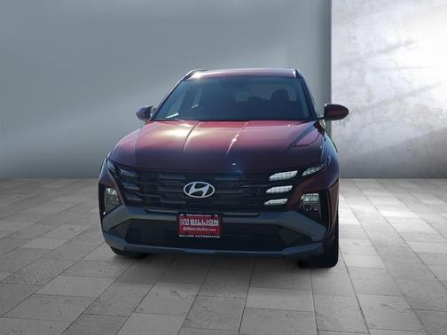 Ultimate Red 2026 Hyundai TUCSON SEL