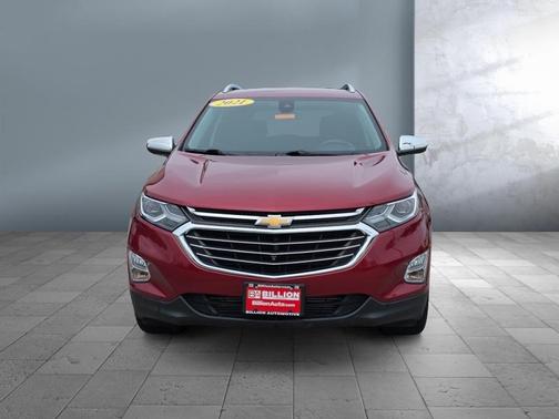 Cajun Red Tintcoat 2021 Chevrolet Equinox Premier w/1LZ