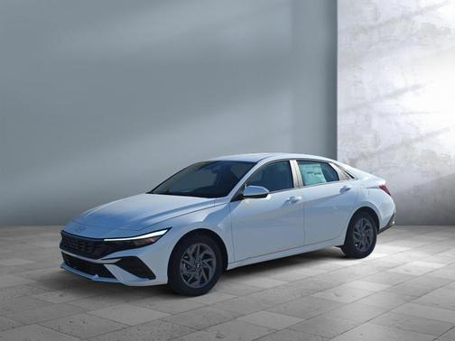 2026 Hyundai ELANTRA HEV Blue
