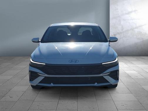 2026 Hyundai ELANTRA HEV Blue