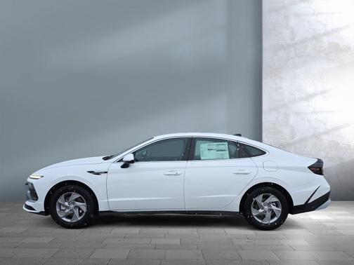 Serenity White 2026 Hyundai SONATA SE
