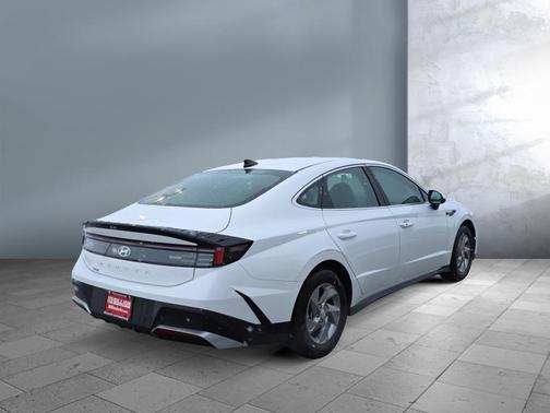 Serenity White 2026 Hyundai SONATA SE