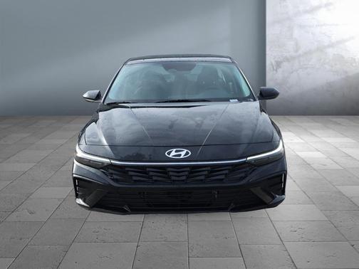 Abyss Black 2026 Hyundai ELANTRA HEV Blue
