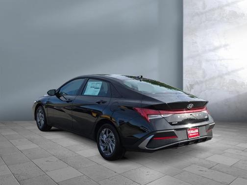 Abyss Black 2026 Hyundai ELANTRA HEV Blue