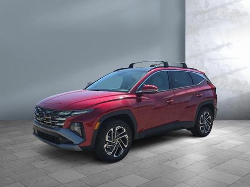 Ultimate Red 2026 Hyundai TUCSON Limited