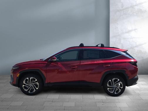 Ultimate Red 2026 Hyundai TUCSON Limited