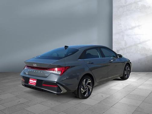 Ecotronic Gray 2026 Hyundai ELANTRA HEV Limited