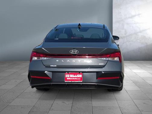 Ecotronic Gray 2026 Hyundai ELANTRA HEV Limited