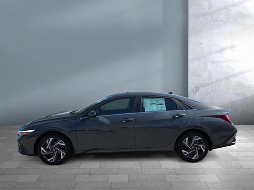 Ecotronic Gray 2026 Hyundai ELANTRA HEV Limited