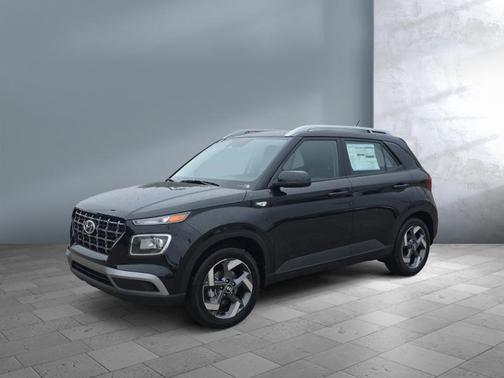 Onyx Black 2026 Hyundai VENUE SEL