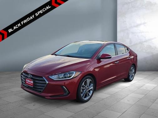 2017 Hyundai ELANTRA Limited