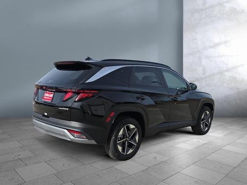 Ash Black 2026 Hyundai TUCSON Hybrid SEL