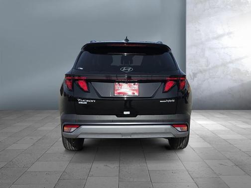 Ash Black 2026 Hyundai TUCSON Hybrid SEL