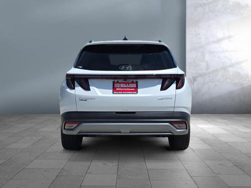 Creamy White Pearl 2026 Hyundai TUCSON Hybrid Limited