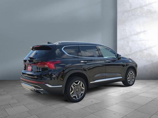 Twilight Black 2023 Hyundai SANTA FE Limited