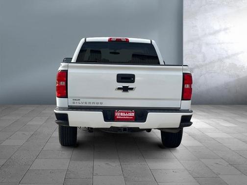 2017 Chevrolet Silverado 1500 Custom