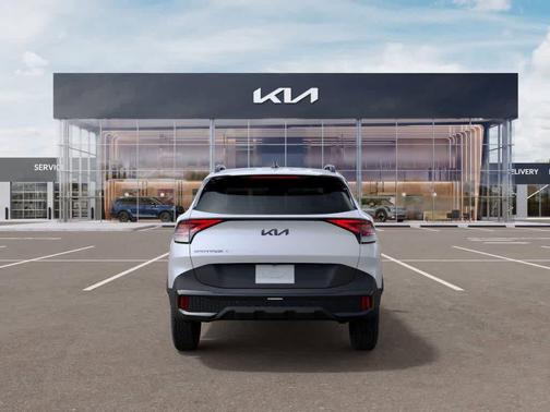 Glacial White Pearl 2025 Kia Sportage X-Pro Prestige