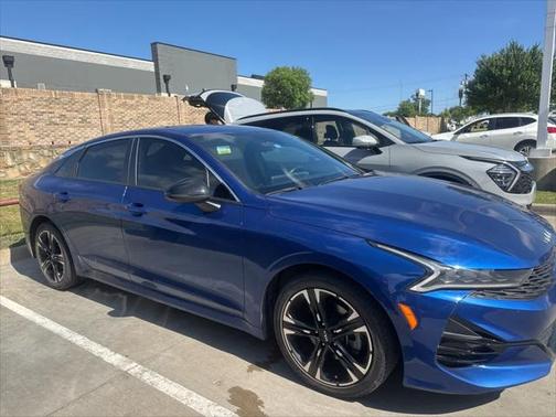 2022 Kia K5 GT-Line
