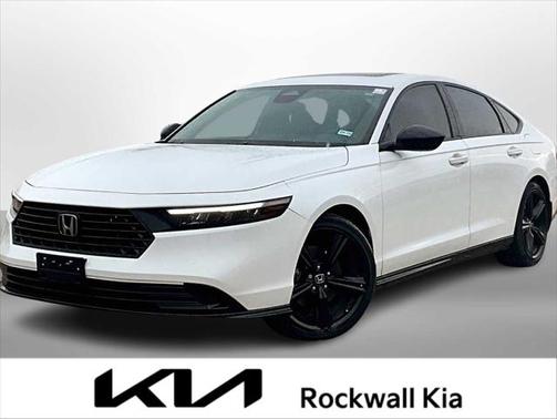 2023 Honda Accord Hybrid Sport-L