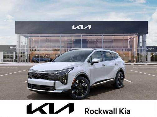 Glacial White Pearl 2026 Kia Sportage SX-Prestige