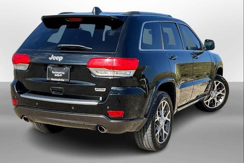 2018 Jeep Grand Cherokee Sterling Edition