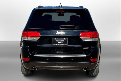 2018 Jeep Grand Cherokee Sterling Edition