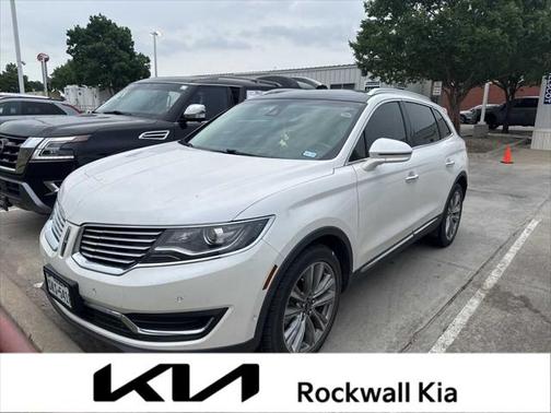 2016 Lincoln MKX Reserve