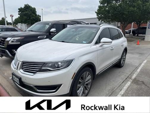 2016 Lincoln MKX Reserve