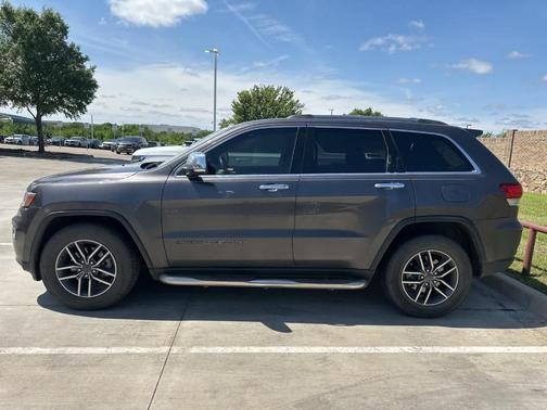 2020 Jeep Grand Cherokee Limited