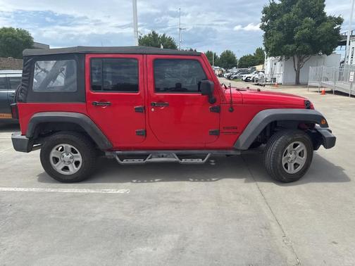 2018 Jeep Wrangler JK Unlimited Sport
