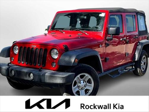 2018 Jeep Wrangler JK Unlimited Sport