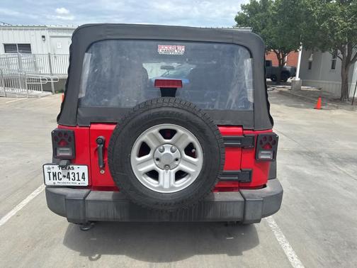 2018 Jeep Wrangler JK Unlimited Sport