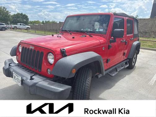 2018 Jeep Wrangler JK Unlimited Sport