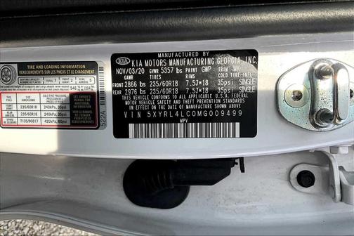 2021 Kia Sorento S