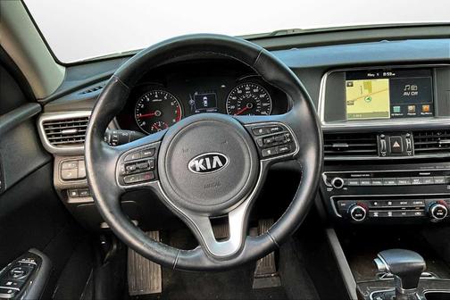 2017 Kia Optima EX