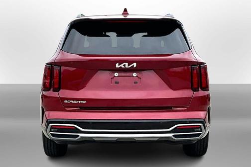 Passion Red 2023 Kia Sorento S