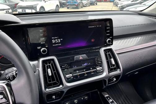 Passion Red 2023 Kia Sorento S