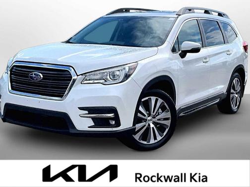 Crystal White Pearl 2021 Subaru Ascent Limited 8-Passenger