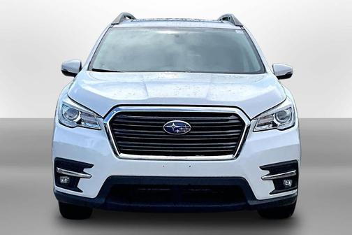 Crystal White Pearl 2021 Subaru Ascent Limited 8-Passenger