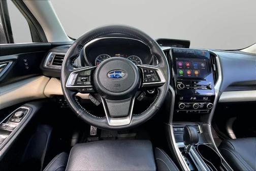 Crystal White Pearl 2021 Subaru Ascent Limited 8-Passenger