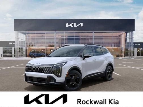 Glacier White Pearl 2026 Kia Sportage X-Pro Prestige